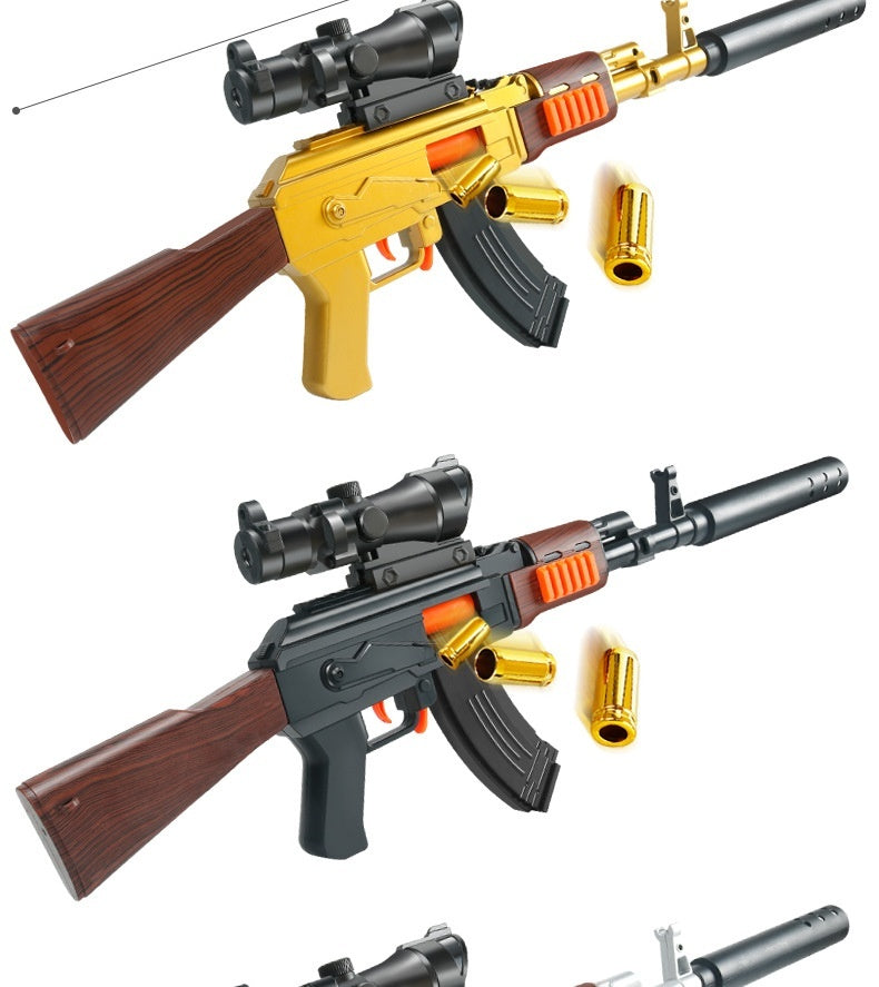 AK47 Nerf Foam Dart Gun Blaster Toy