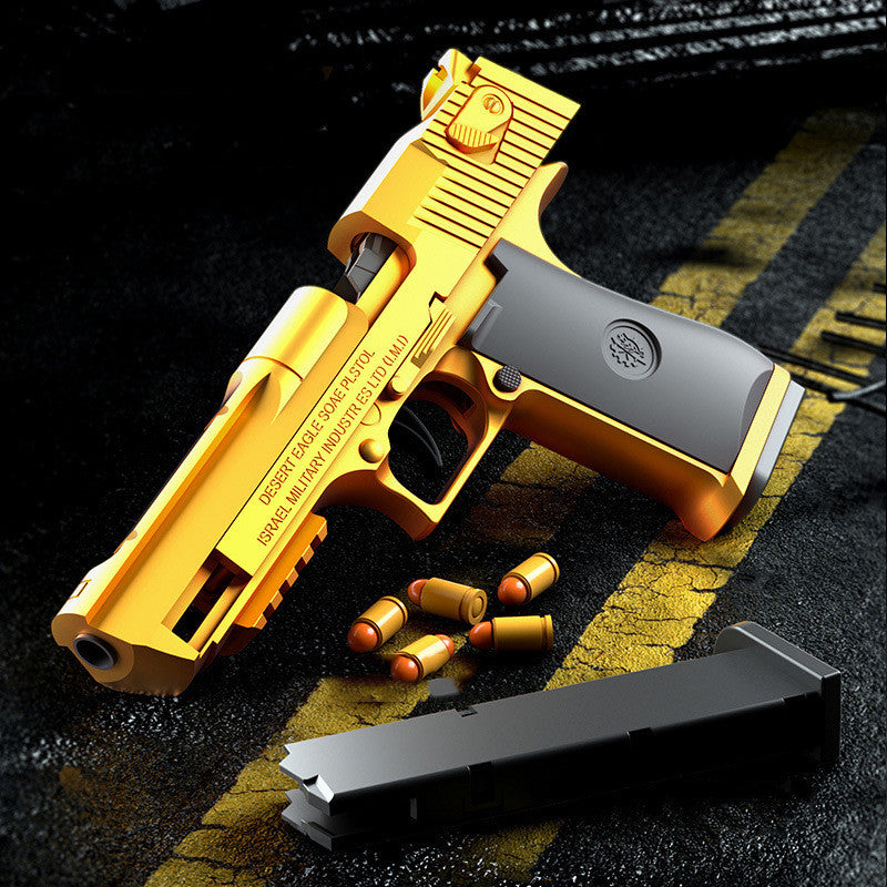 Desert Eagle Shell Ejecting Toy Gun