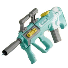 Experience Non-Stop Water Warfare with AUG Electric Water Gun with Large Capacity and Automatic Features