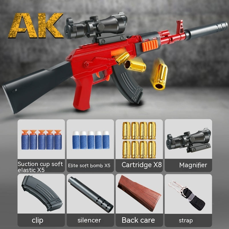AK47 Nerf Foam Dart Gun Blaster Toy