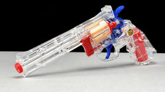 Transparent Revolver Python 357