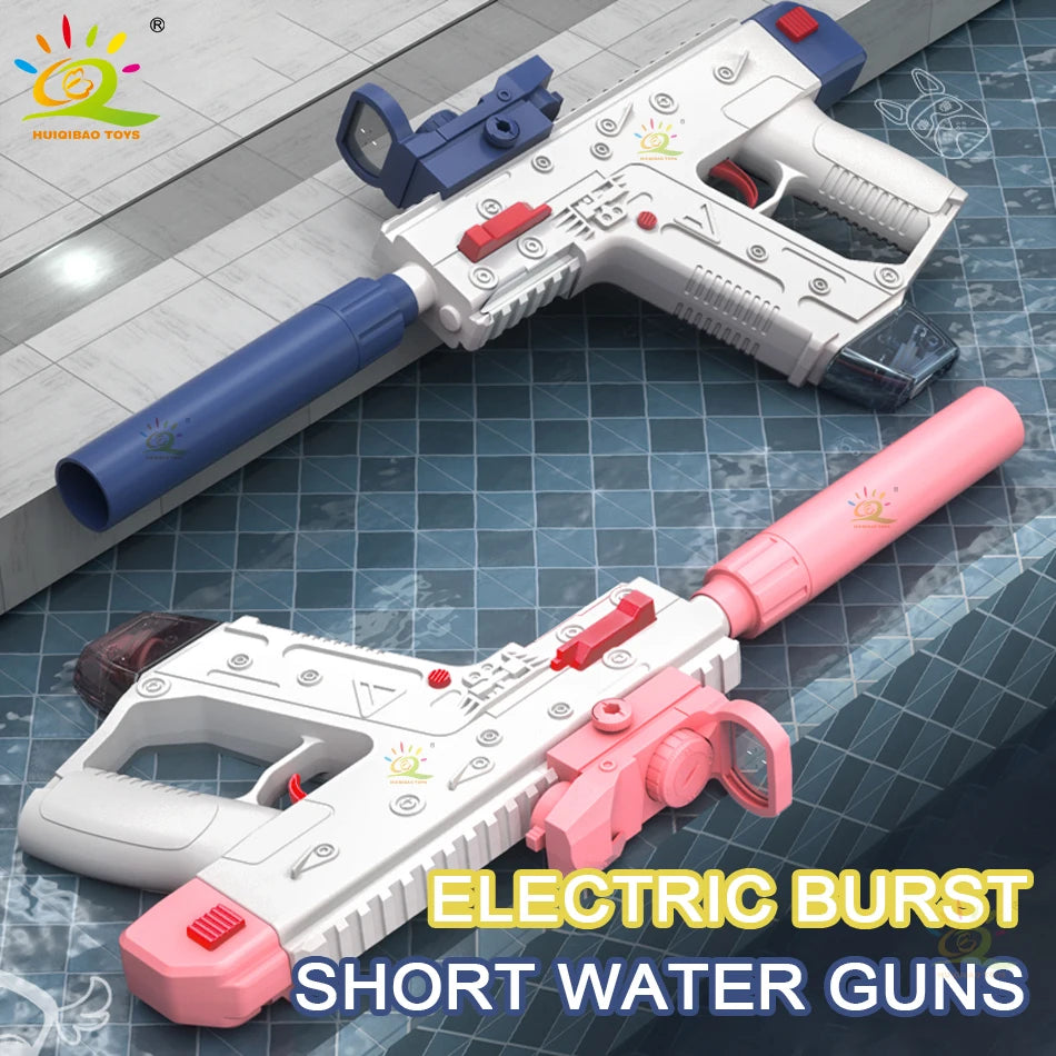 KRISS Vector Electric Submachine Water Gun - Your Ultimate Summer Toy For Fantasy Water Fights and Outdoor Shooting Games