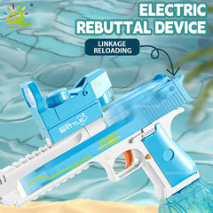 Electric Auto Water Gun Desert Eagle - Perfect Toy for Summer Outdoor Activities