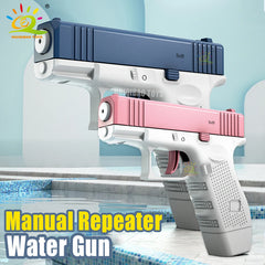 Glock Manual Water Gun – Portable Water Gun for Endless Summer Fun