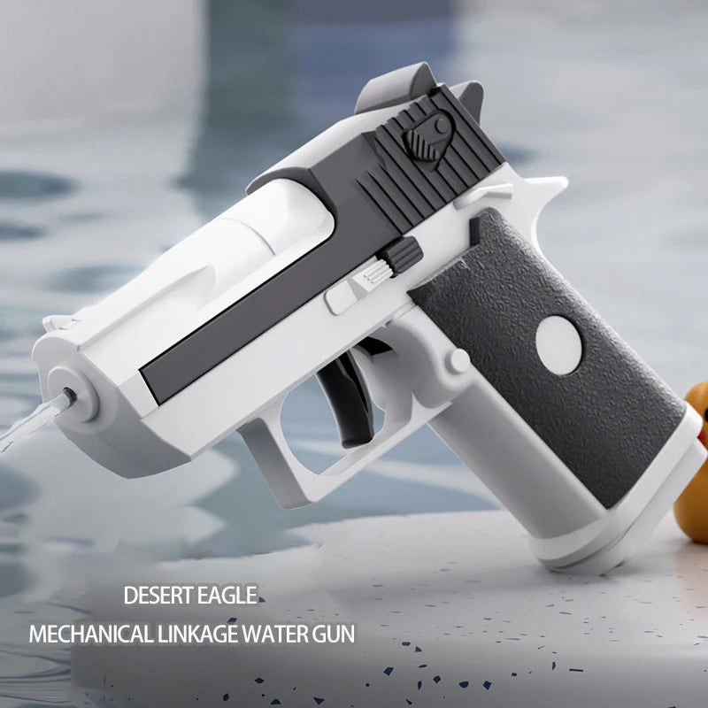 Mini Manual Water Gun Desert Eagle Pistol Shooting game Fight Toy Gun Water Play Summer Outdoor Toys For Children Boys Gifts