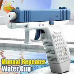 Glock Manual Water Gun – Portable Water Gun for Endless Summer Fun