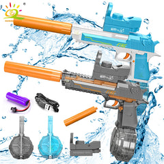 Electric Auto Water Gun Desert Eagle - Perfect Toy for Summer Outdoor Activities