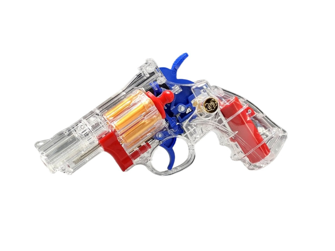 Transparent Revolver Python 357