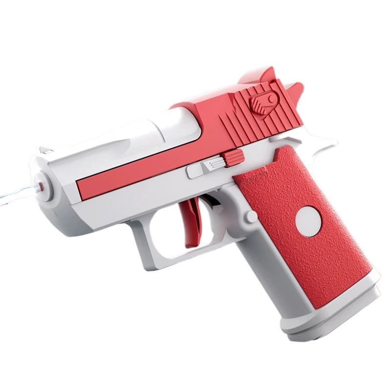 Mini Manual Water Gun Desert Eagle Pistol Shooting game Fight Toy Gun Water Play Summer Outdoor Toys For Children Boys Gifts