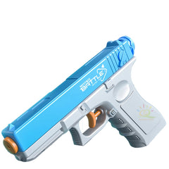 Glock Manual Water Gun - Portable Shooting Toy for Children and Adults